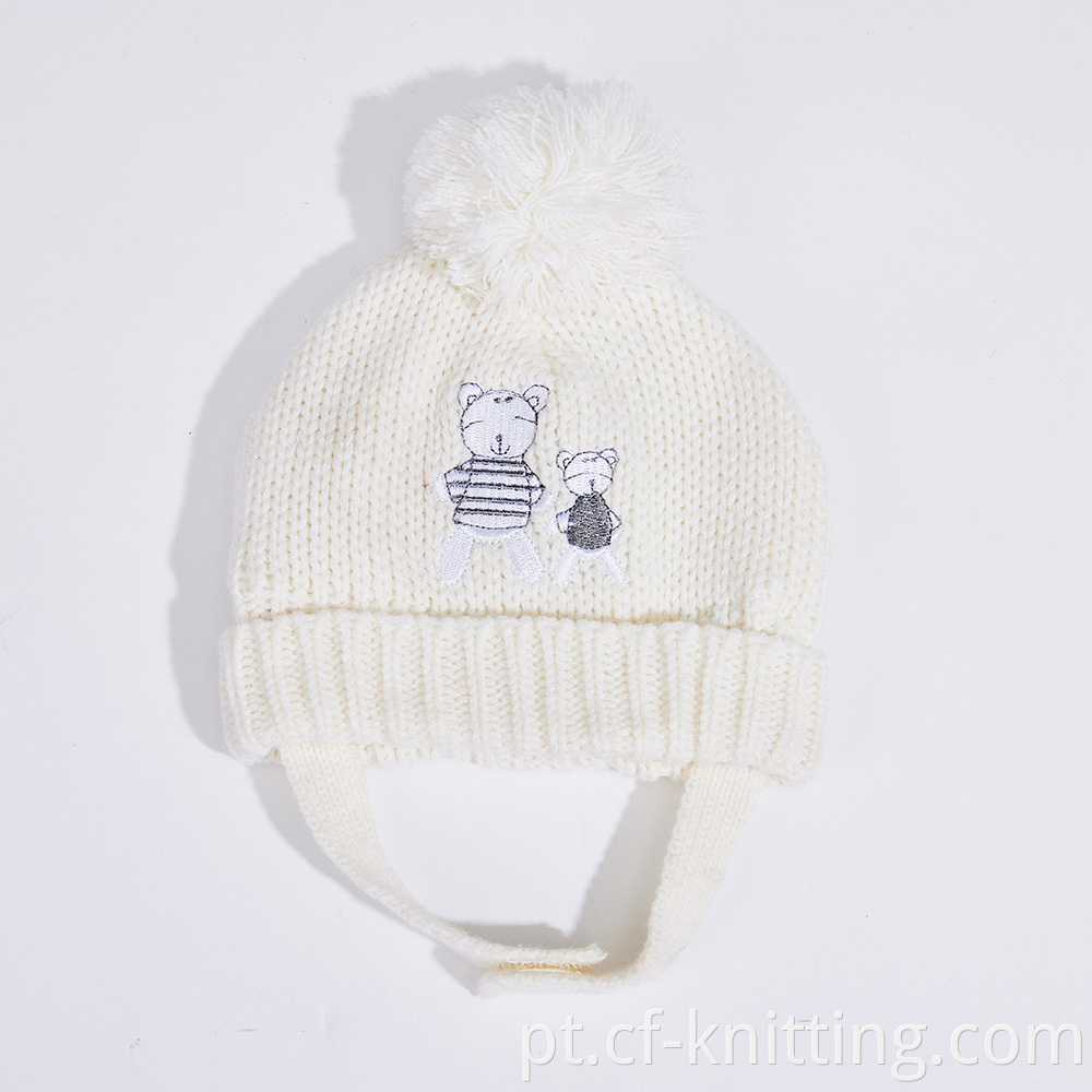 Knitted Beanie 3